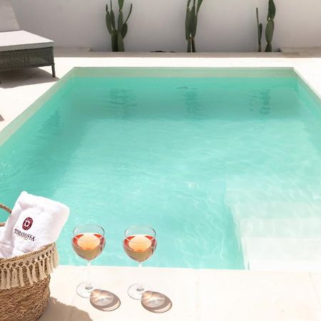 Terrarossa Salento Luxury Home Cocumola Exterior foto
