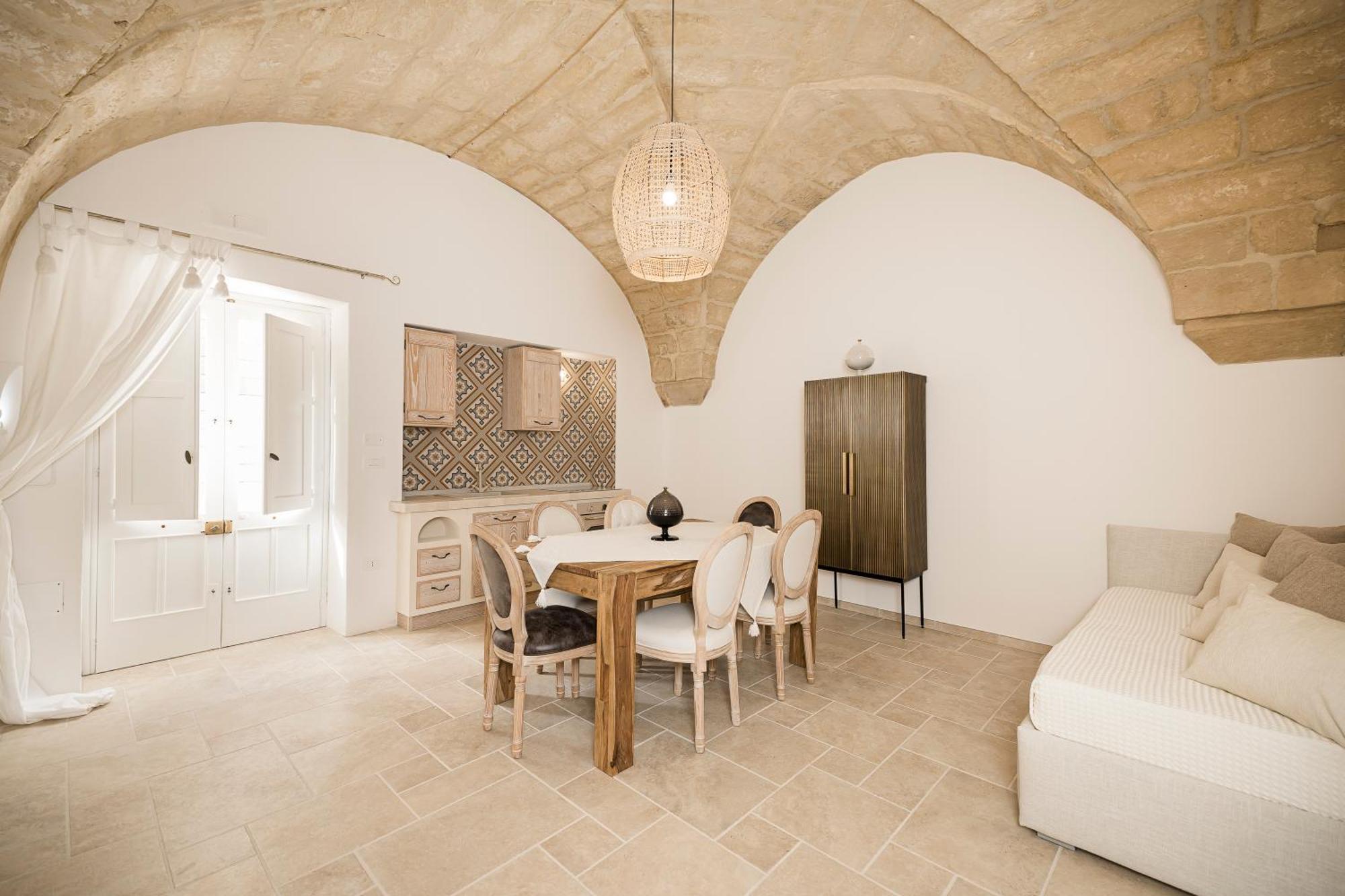 Terrarossa Salento Luxury Home Cocumola Exterior foto