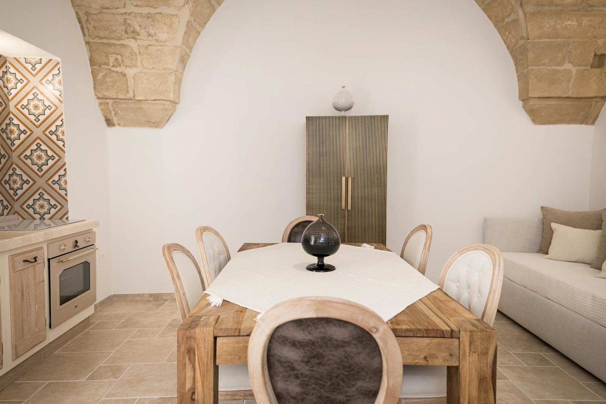 Terrarossa Salento Luxury Home Cocumola Exterior foto