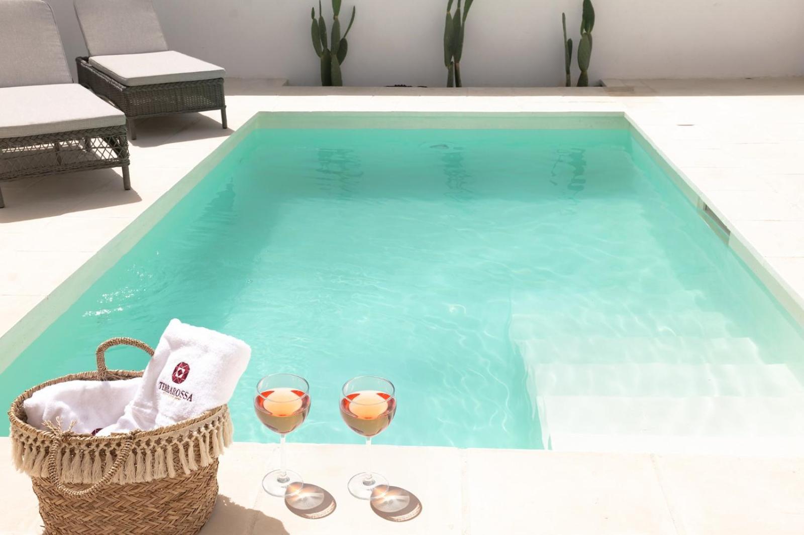 Terrarossa Salento Luxury Home Cocumola Exterior foto