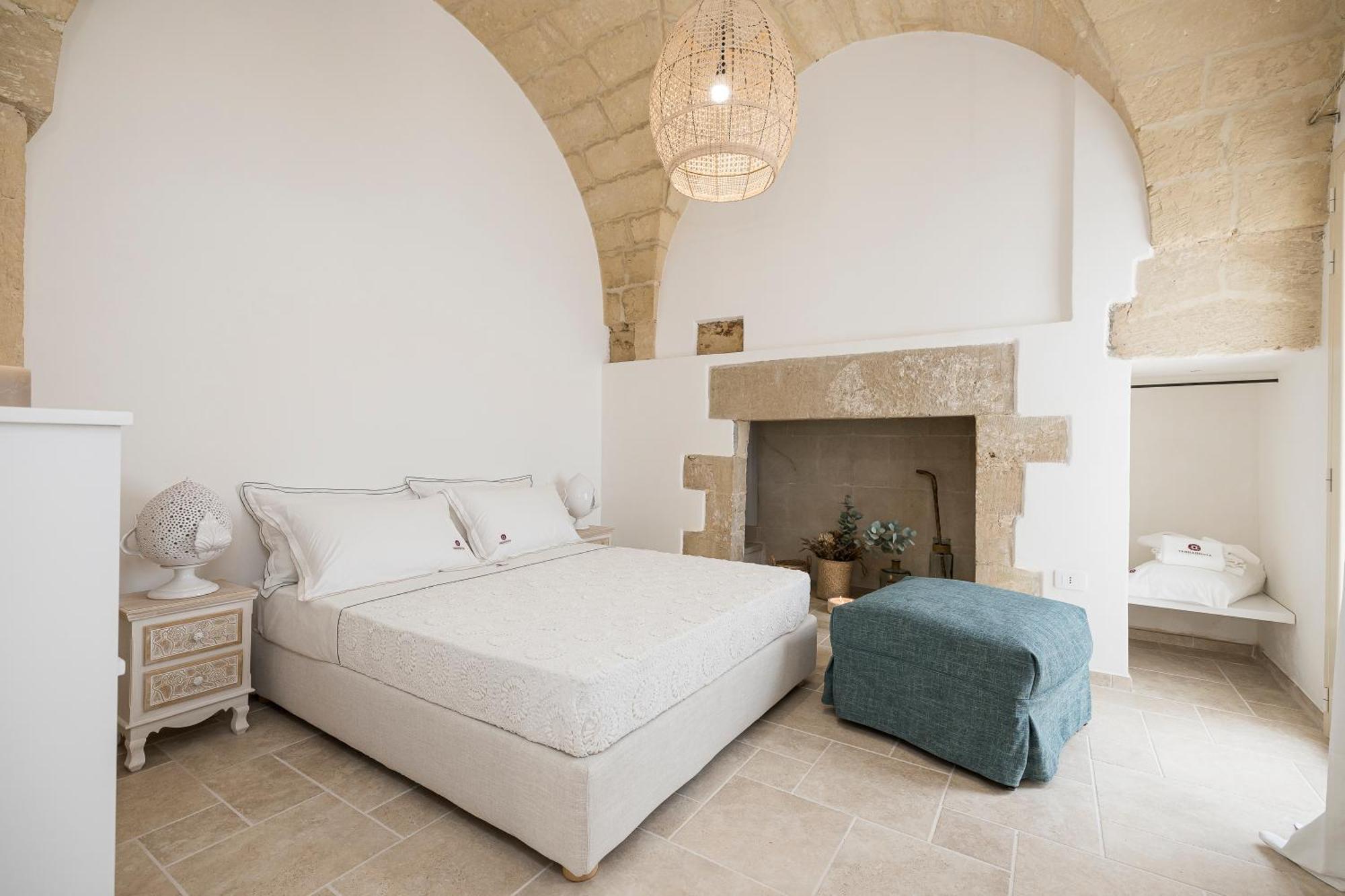 Terrarossa Salento Luxury Home Cocumola Exterior foto
