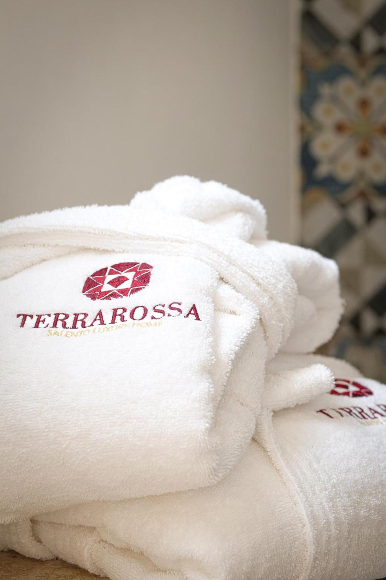 Terrarossa Salento Luxury Home Cocumola Exterior foto